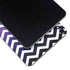 Chevron Purple Ombre Apple iPad Mini Skin