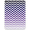 Chevron Purple Ombre Apple iPad Pro Skin