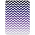 Chevron Purple Ombre Apple iPad Pro Skin