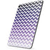 Chevron Purple Ombre Apple iPad Pro Skin