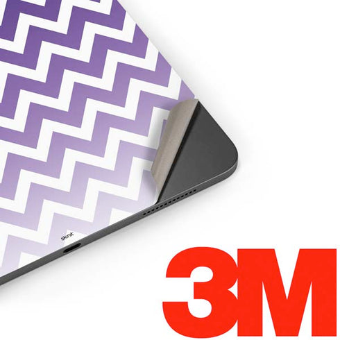 Chevron Purple Ombre Apple iPad Pro Skin