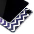 Chevron Purple Ombre iPad Pro 11in (2024) Clear Case