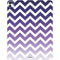 Chevron Purple Ombre iPad Pro 13in M4 (2024) Skin