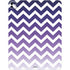 Chevron Purple Ombre iPad Pro 13in M4 (2024) Skin