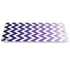 Chevron Purple Ombre iPad Pro 13in M4 (2024) Skin
