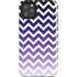 Chevron Purple Ombre iPhone Cases