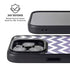 Chevron Purple Ombre iPhone 13 Pro Kickstand Case