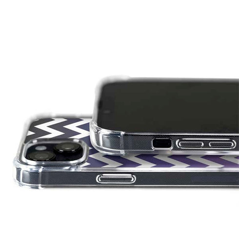 Chevron Purple Ombre iPhone 14 MagSafe Case