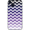 Chevron Purple Ombre iPhone Skins