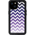 Chevron Purple Ombre iPhone 15 Plus Waterproof Case