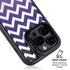 Chevron Purple Ombre iPhone 15 Pro Kickstand Case
