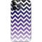 Chevron Purple Ombre iPhone 15 Pro Max Skin