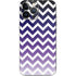 Chevron Purple Ombre iPhone 15 Pro Max Skin