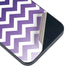 Chevron Purple Ombre iPhone 15 Skin