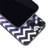 Chevron Purple Ombre iPhone 15 Skin