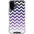 Chevron Purple Ombre iPhone 16 Clear Case