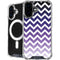 Chevron Purple Ombre iPhone 16 MagSafe Case