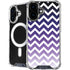 Chevron Purple Ombre iPhone 16 MagSafe Case