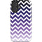 Chevron Purple Ombre iPhone 16 Magsafe Impact Case