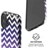 Chevron Purple Ombre iPhone 16 Magsafe Impact Case
