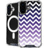 Chevron Purple Ombre iPhone 16 Plus MagSafe Case