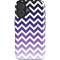 Chevron Purple Ombre iPhone 16 Plus Magsafe Impact Case