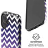 Chevron Purple Ombre iPhone 16 Plus Magsafe Impact Case