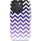 Chevron Purple Ombre iPhone 16 Pro Impact Case
