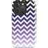 Chevron Purple Ombre iPhone 16 Pro Impact Case