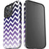 Chevron Purple Ombre iPhone 16 Pro Impact Case