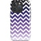 Chevron Purple Ombre iPhone 16 Pro Magsafe Impact Case