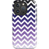 Chevron Purple Ombre iPhone 16 Pro Magsafe Impact Case