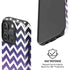 Chevron Purple Ombre iPhone 16 Pro Magsafe Impact Case