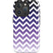 Chevron Purple Ombre iPhone 16 Pro Max Impact Case