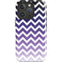 Chevron Purple Ombre iPhone 16 Pro Max Impact Case