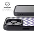 Chevron Purple Ombre iPhone 16 Pro Max Kickstand Case