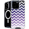 Chevron Purple Ombre iPhone 16 Pro Max MagSafe Case