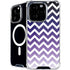 Chevron Purple Ombre iPhone 16 Pro Max MagSafe Case