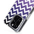 Chevron Purple Ombre iPhone 16 Pro Max MagSafe Case