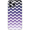 Chevron Purple Ombre iPhone 16 Pro Max Skin