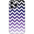 Chevron Purple Ombre iPhone 16 Pro Max Skin