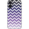 Chevron Purple Ombre iPhone 16 Skin