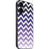 Chevron Purple Ombre iPhone 16 Skin