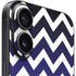 Chevron Purple Ombre iPhone 16 Skin