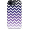 Chevron Purple Ombre iPhone 16e Impact Case