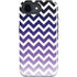 Chevron Purple Ombre iPhone 16e Impact Case
