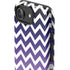 Chevron Purple Ombre iPhone 16e Impact Case