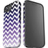 Chevron Purple Ombre iPhone 16e Impact Case