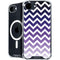 Chevron Purple Ombre iPhone 16e MagSafe Case