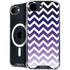 Chevron Purple Ombre iPhone 16e MagSafe Case